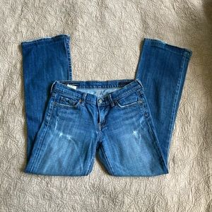 Citizens of Humanity well worn flair leg